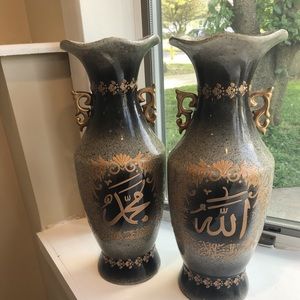 Two vases